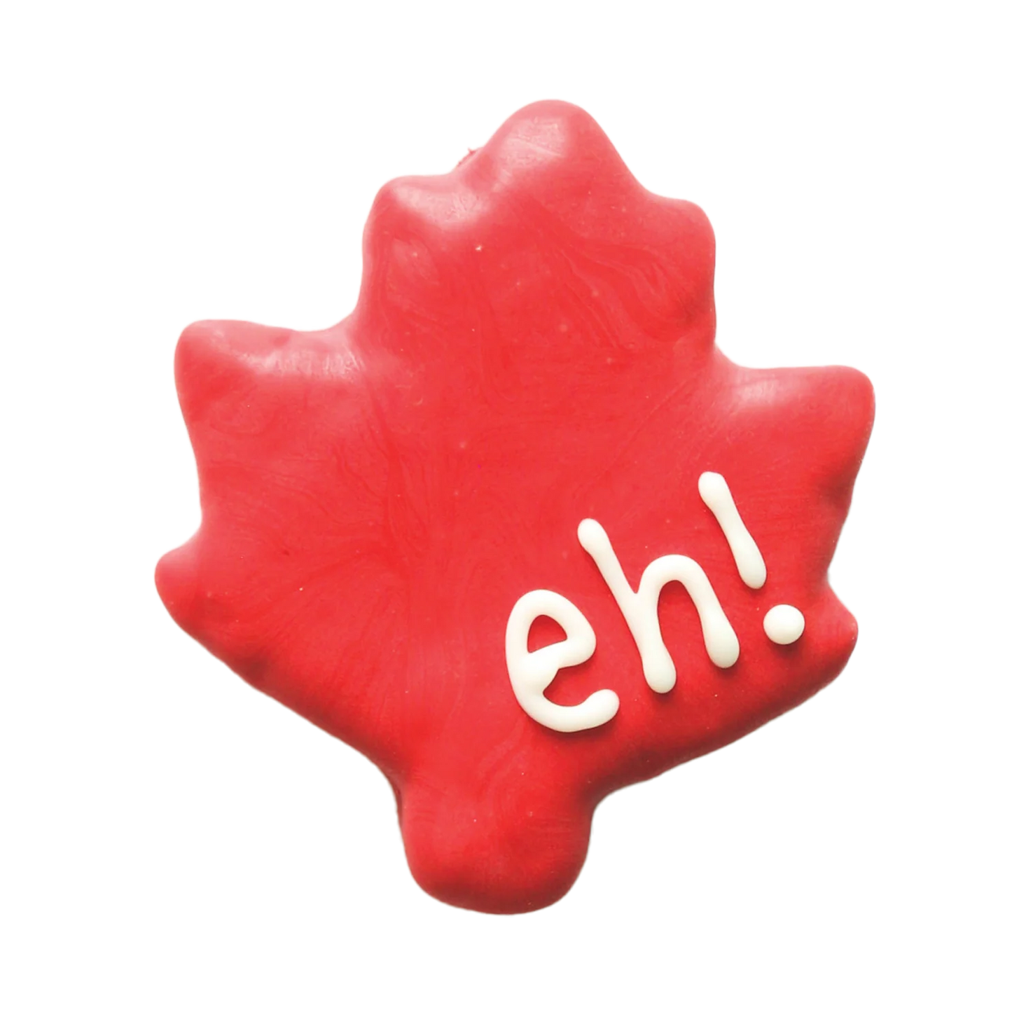 Bosco and Roxy's - EH! LEAF Dog Treat - CANADA DAY - 10CM (4in) (BULK)