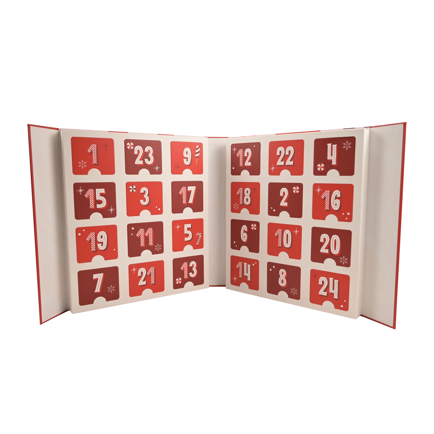 *LIMITED EDITION* Bosco and Roxy's - Premium Musical Advent Candy Cane Calendar for Dogs