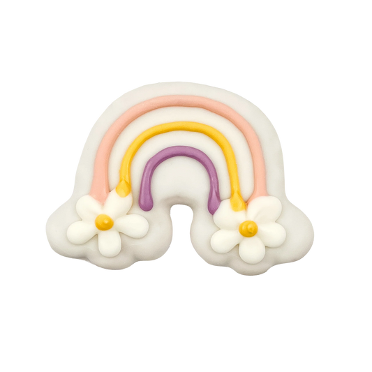 Bosco and Roxy's - RAINBOW VIBES ONLY Dog Treat - SPRING - 10CM (4in) (BULK)