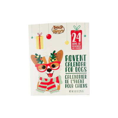 *LIMITED EDITION* Bosco and Roxy's - Essential Advent Calendar for Dogs