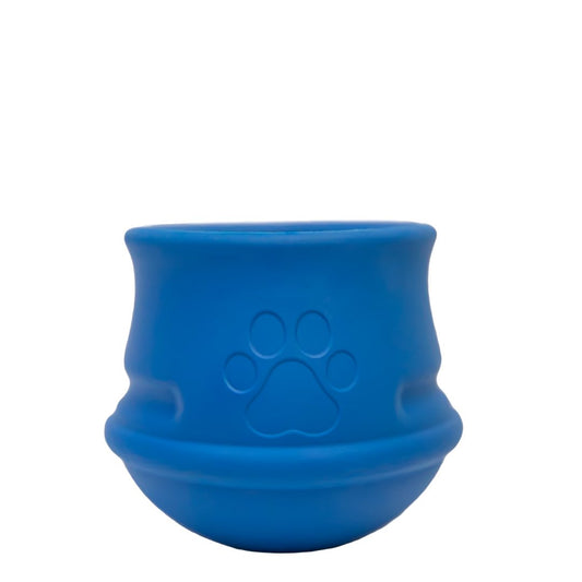 Brookbrand Pets - Interactive Enrichment Dog Toy - BLUE - LARGE - 10CM (4in)