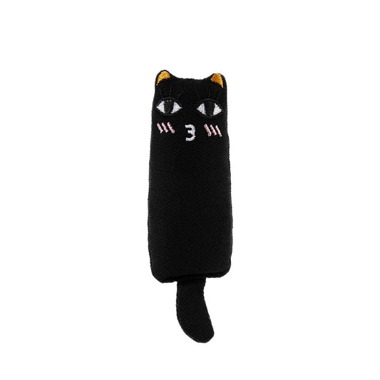 Brookbrand Pets - Rustle Catnip Cat Toy - BLACK - 15CM (6in)