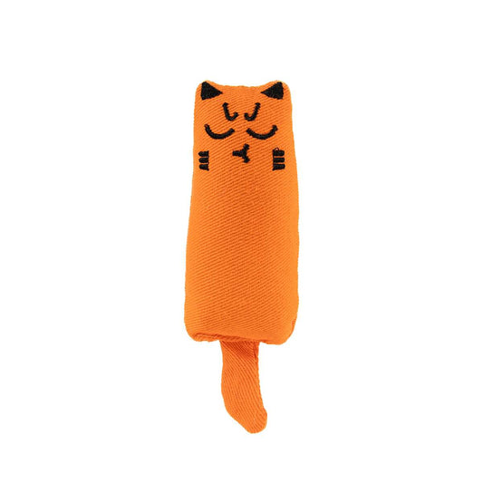 Brookbrand Pets - Rustle Catnip Cat Toy - ORANGE - 15CM (6in)