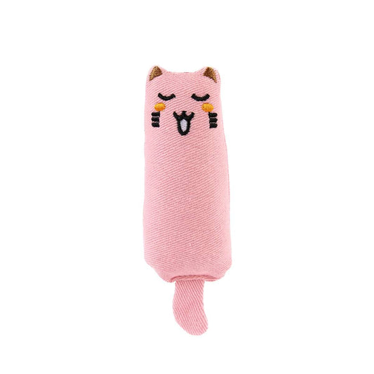 Brookbrand Pets - Rustle Catnip Cat Toy - PINK - 15CM (6in)