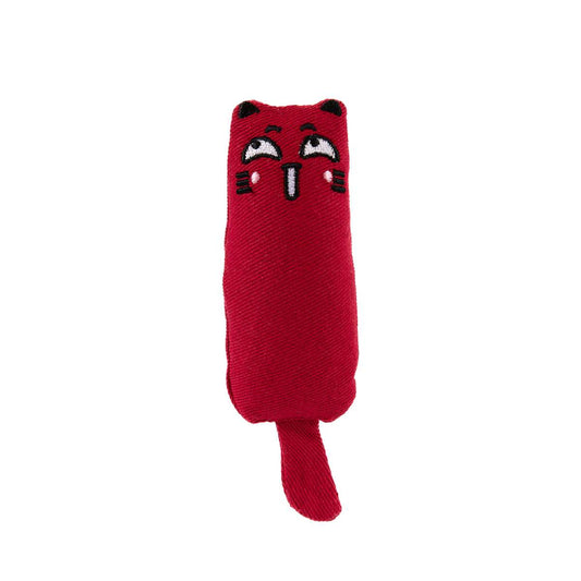 Brookbrand Pets - Rustle Catnip Cat Toy - RED - 15CM (6in)
