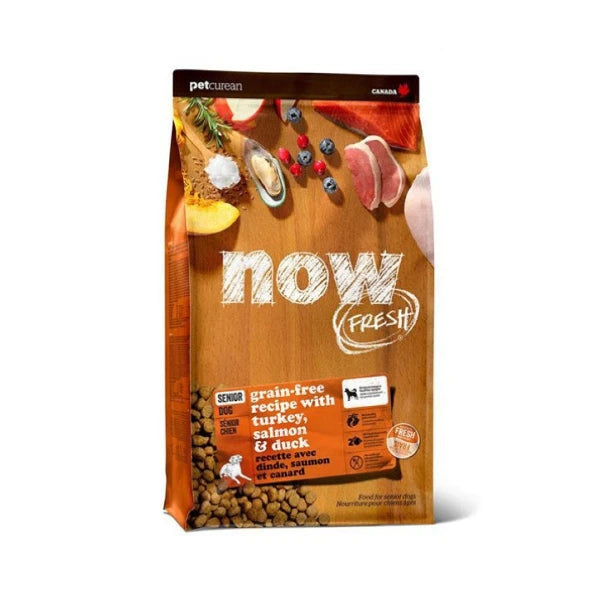 Petcurean - NOW TURKEY SALMON DUCK SENIOR Dry Dog Food
