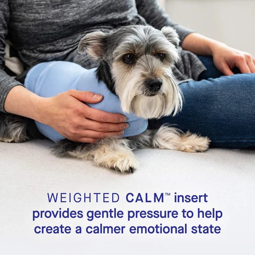 *DISC* Canada Pooch - Core Weighted Calming Vest - BLUE - SMALL
