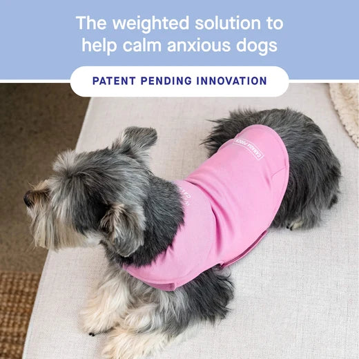 *DISC* Canada Pooch - Core Weighted Calming Vest - PINK - SMALL