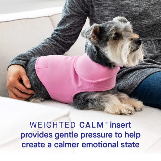 *DISC* Canada Pooch - Core Weighted Calming Vest - PINK - SMALL