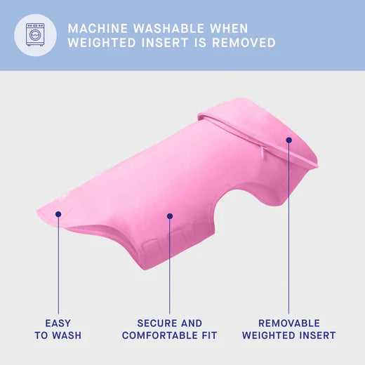 *DISC* Canada Pooch - Core Weighted Calming Vest - PINK - SMALL