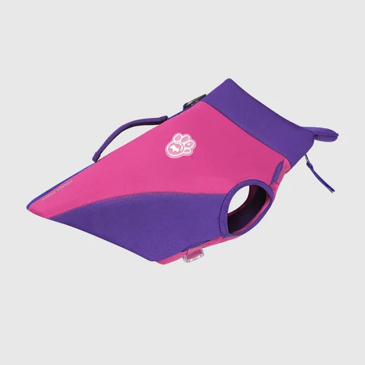 *DISC* Canada Pooch - High Tide Life Jacket - PINK/PURPLE - Size 16