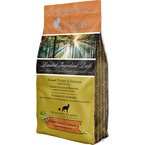 *DNR* Canadian Naturals - Grain Free SALMON & SWEET POTATO Dry Dog Food - 11.3KG (25lb)