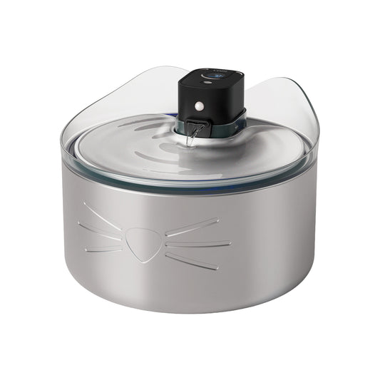 Catit - PIXI Cordless Stainless Steel UV-C Drinking Fountain - 5L (1.3gal)