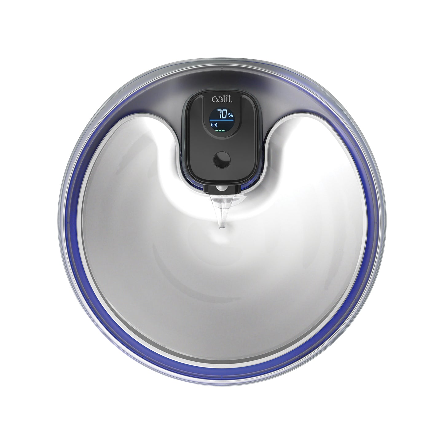 Catit - PIXI Cordless Stainless Steel UV-C Drinking Fountain - 5L (1.3gal)