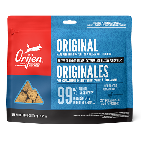 Champion Foods - Orijen FD ORIGINAL Dog Treats - 92GM (3.25oz)