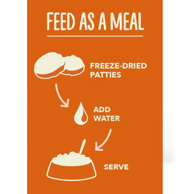 *S.O. - Up to 2 Weeks Wait* Champion Foods - Acana Freeze Dried Morsels FREE-RUN CHICKEN Dog Food - 227GM (8oz)
