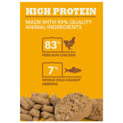 Champion Foods - Acana Freeze Dried Patties FREE-RUN CHICKEN Dog Food - 397GM (14oz)