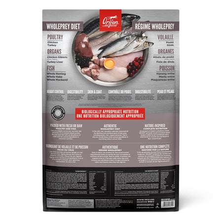 *PREORDER* Champion Foods - ORIJEN Fit & Trim Dry Cat Food - 1.8KG (4lb)