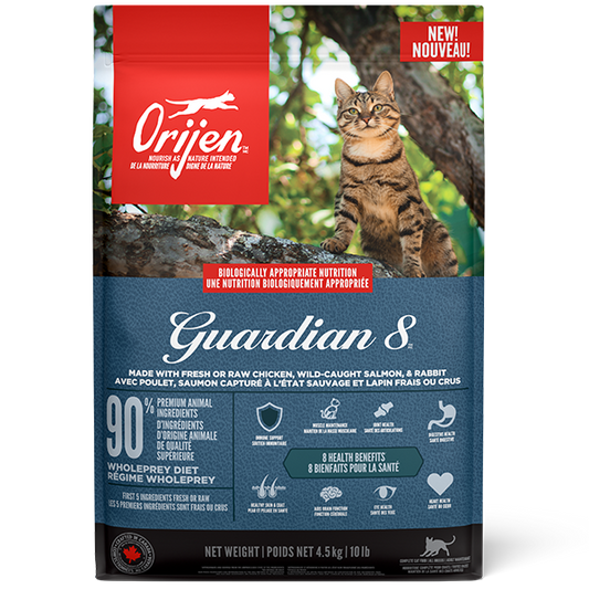 Champion Foods - Orijen GUARDIAN 8 Cat Food - 4.5KG (10lb)