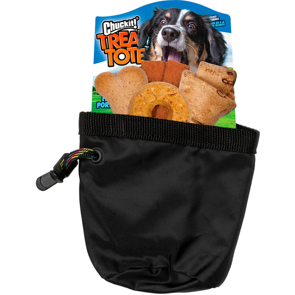 *DNR* ChuckIt! -  Treat Tote - Assorted Colours - SMALL - 14CM (5.5in)
