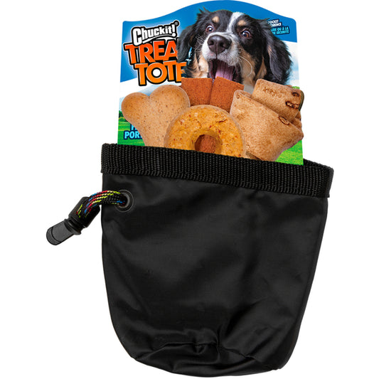 *DNR* ChuckIt! -  Treat Tote - Assorted Colours - SMALL - 14CM (5.5in)