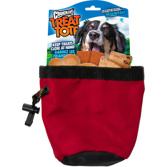 *DNR* ChuckIt! -  Treat Tote - Assorted Colours - SMALL - 14CM (5.5in)