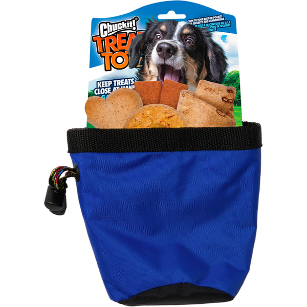 *DNR* ChuckIt! -  Treat Tote - Assorted Colours - SMALL - 14CM (5.5in)