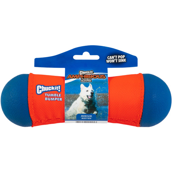 *S.O. - Up to 2 Week Wait* Chuckit - Tumble Bumper Dog Toy - MEDIUM - 21CM (8in)