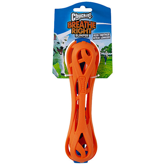 *S.O. - Up to 2 Week Wait* Chuckit! - Breathe Right Bumper Dog Toy - 23CM (9in)