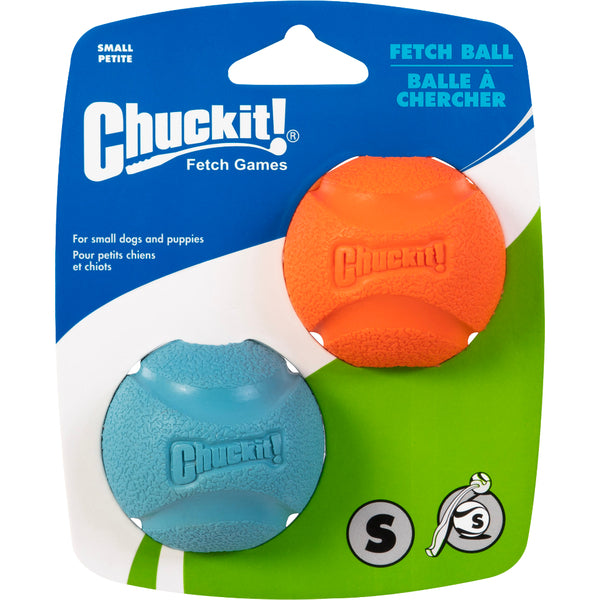 *S.O. - Up to 2 Week Wait* Chuckit! - Fetch Ball Dog Toy - SMALL - 5CM (2in) - 2PK