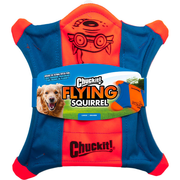 *S.O. - Up to 2 Week Wait* Chuckit! - Flying Squirrel Dog Toy - LARGE - 29CM (11.5in)