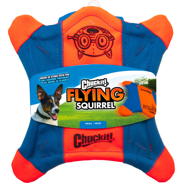 *S.O. - Up to 2 Week Wait* Chuckit! - Flying Squirrel Dog Toy - SMALL - 22.5CM (8.9in)