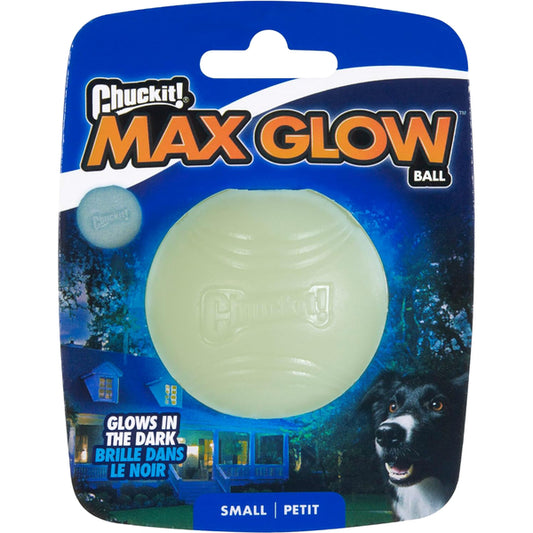 *DNR* Chuckit! - Max Glow Ball Dog Toy - SMALL - 5CM (2in)