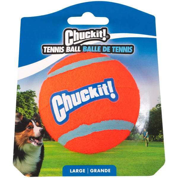 Chuckit! - Tennis Ball Dog Toy - LARGE - 7.5CM (3in)