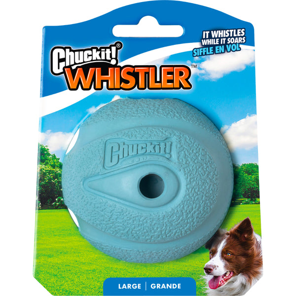 Chuckit! - The Whistle Ball Dog Toy - LARGE - 7.6CM (3in)