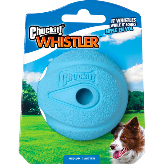 Chuckit! - The Whistle Ball Dog Toy - MEDIUM - 6.4CM (2.5in)