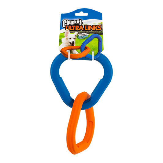 *S.O. - Up to 2 Week Wait* Chuckit! - Ultra Links Dog Tug Toy - 14CM (5.5in)