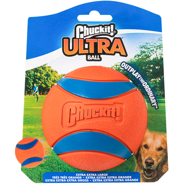 Chuckit! - Ultra Ball Float Dog Toy - XX-LARGE - 10.5CM (4in)