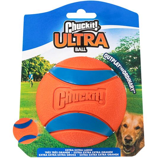 Chuckit! - Ultra Ball Float Dog Toy - XX-LARGE - 10.5CM (4in)