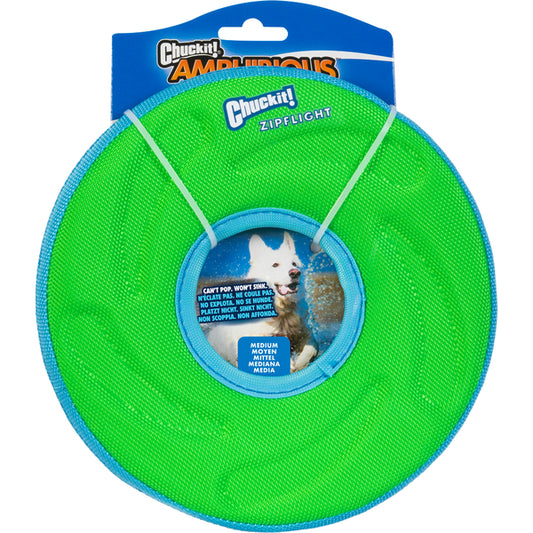 Chuckit! - Zipflight Dog Toy - MEDIUM - 21CM (8in)