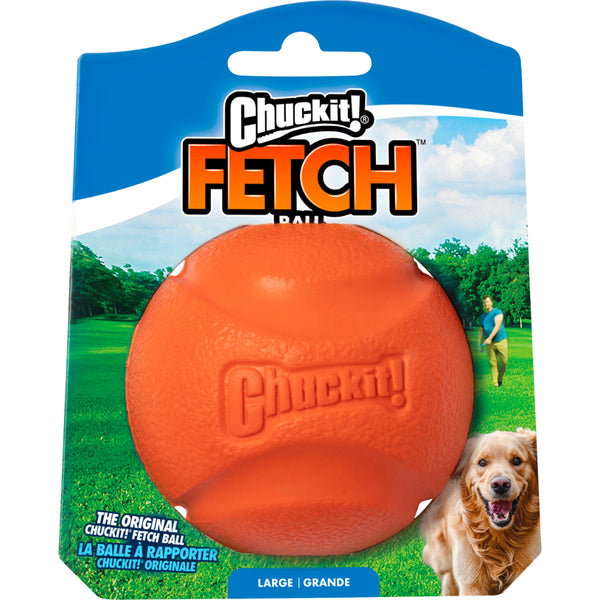 Chuckit! - Fetch Ball Dog Toy - LARGE - 7.6CM (3in)