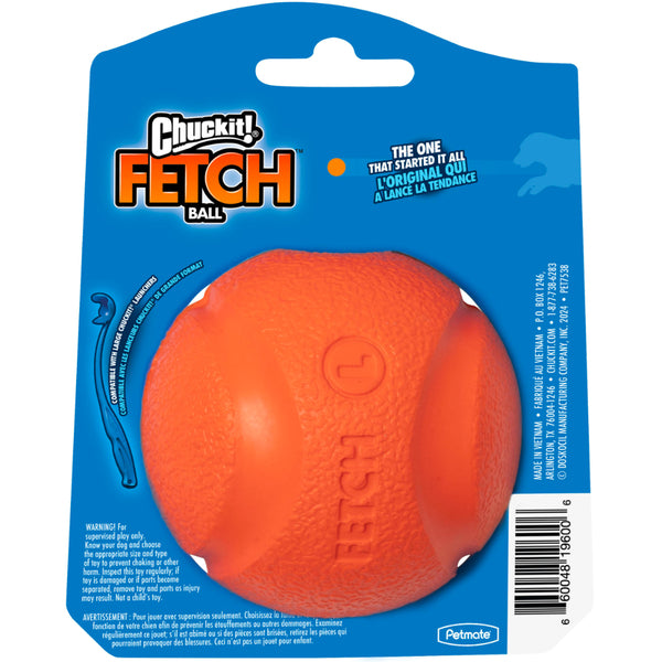 Chuckit! - Fetch Ball Dog Toy - LARGE - 7.6CM (3in)