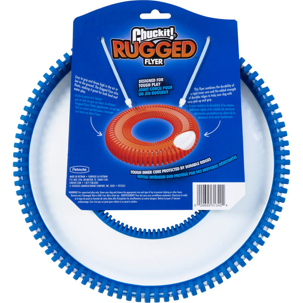 *DNR* Chuckit! - Rugged Flyer Dog Toy - MEDIUM - 25.5CM (10in) - 20% OFF