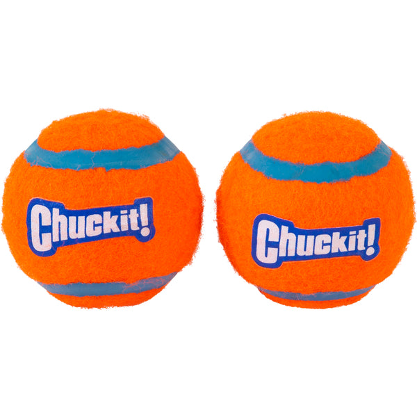 Chuckit! - Tennis Balls Dog Toy - MEDIUM - 7CM (2.75in) - 2PK