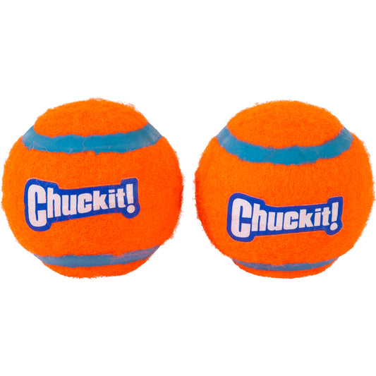 Chuckit! - Tennis Balls Dog Toy - MEDIUM - 7CM (2.75in) - 2PK