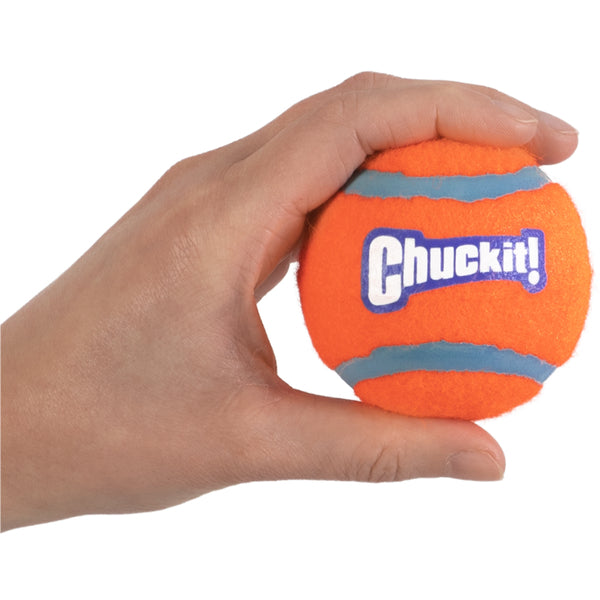 Chuckit! - Tennis Balls Dog Toy - MEDIUM - 7CM (2.75in) - 2PK