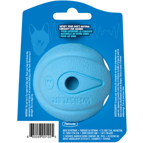 Chuckit! - The Whistle Ball Dog Toy - MEDIUM - 6.4CM (2.5in)