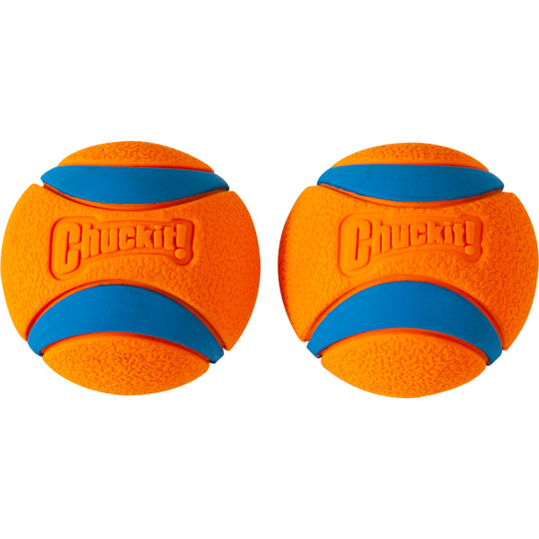 Chuckit! - Ultra Ball Float Dog Toy - SMALL - 5CM (2in) - 2PK
