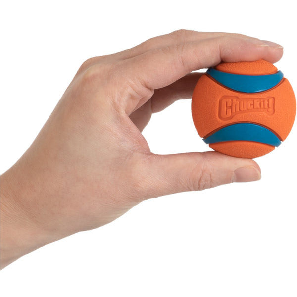 Chuckit! - Ultra Ball Float Dog Toy - SMALL - 5CM (2in) - 2PK