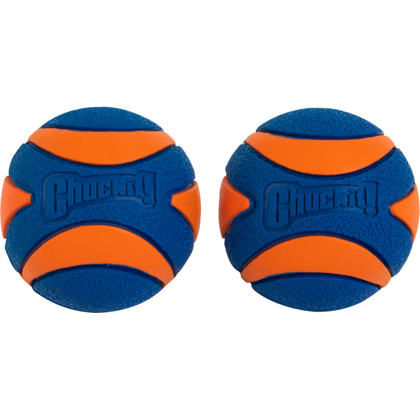 Chuckit! - Ultra Squeaker Ball Dog Toy - MEDIUM - 6.5CM (2.5in) - 2PK